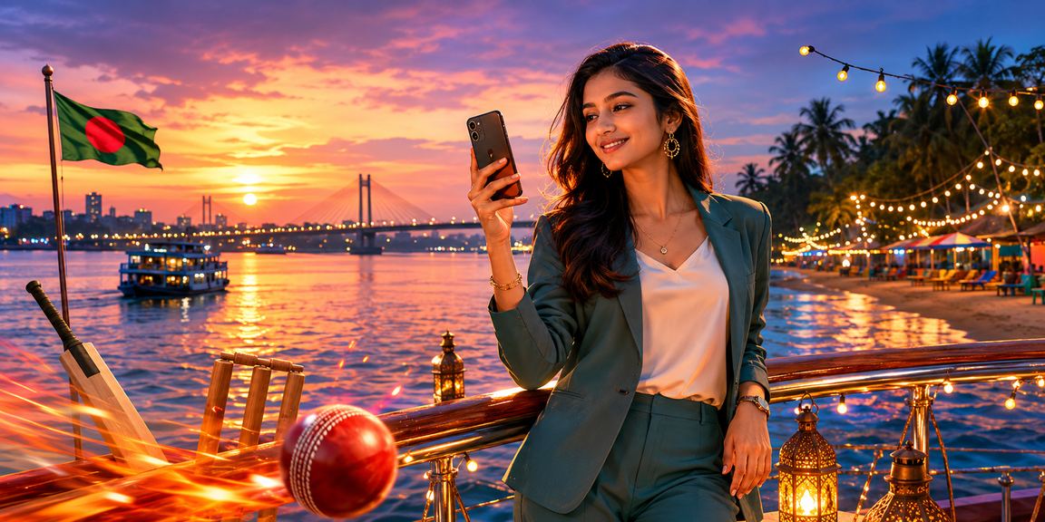 কক্সবাজারের প্রাকৃতিক পরিবেশে ক্রিকেট বেটিং